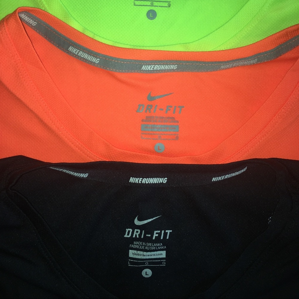 Nike Miler shirt Bundle